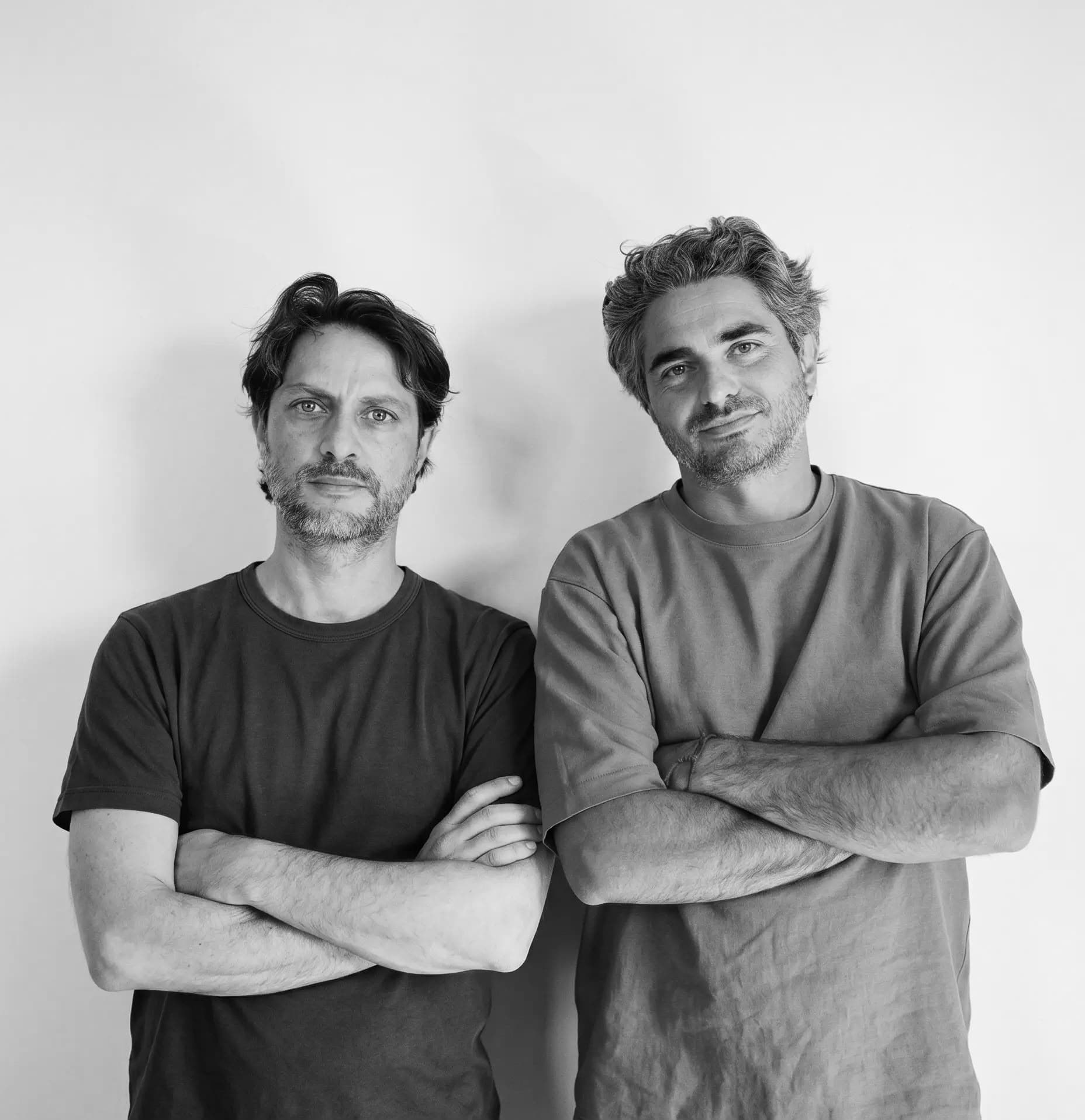 Arthur Dana et Jean-Jacques Altounian, fondateurs de GRAPH. Studio